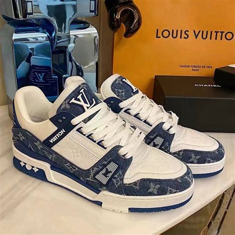 louis vuitton sapato masculino|tênis louis vuitton masculino.